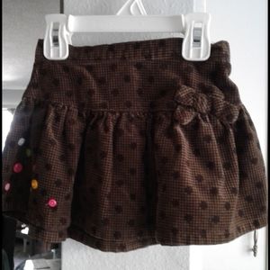 Size 3T girls skirt